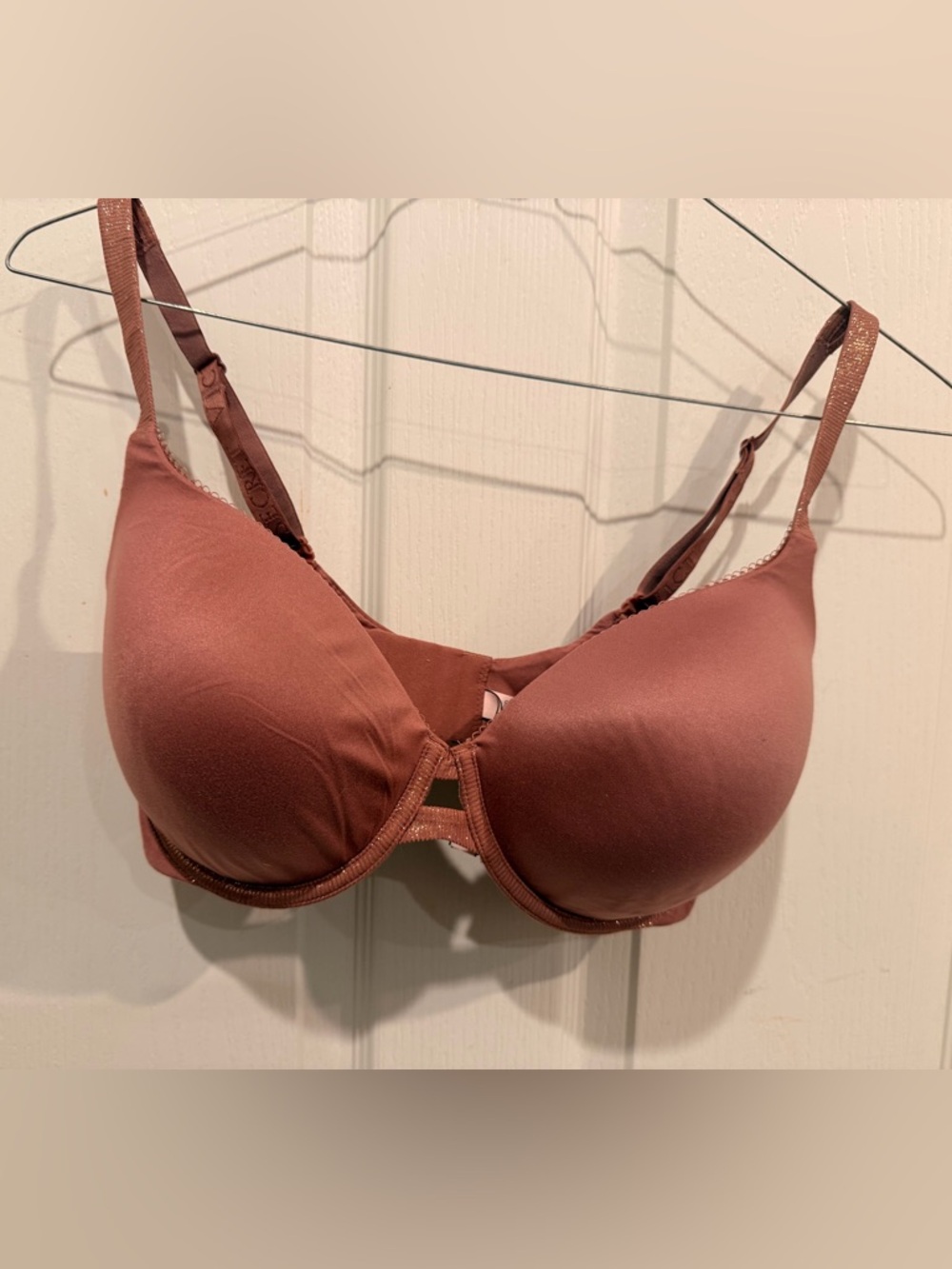 Victoria's Secret Molded T-Shirt Bra - Mauve